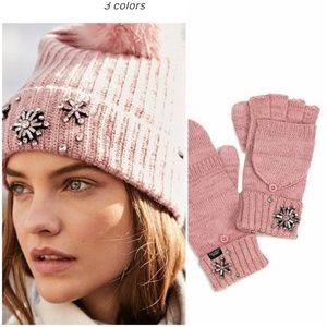 Hat and Gloves matching set